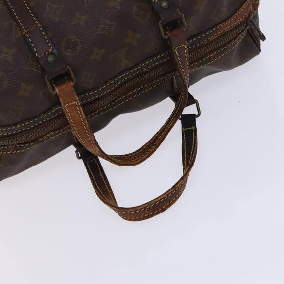 LOUIS VUITTON Monogram Sac Spool 35 Boston Bag M41626 - Picture 7 of 12